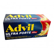 Купить Адвил ультра форте :: Advil ultra forte (Адвил Максимум) капс. №30 в Казани